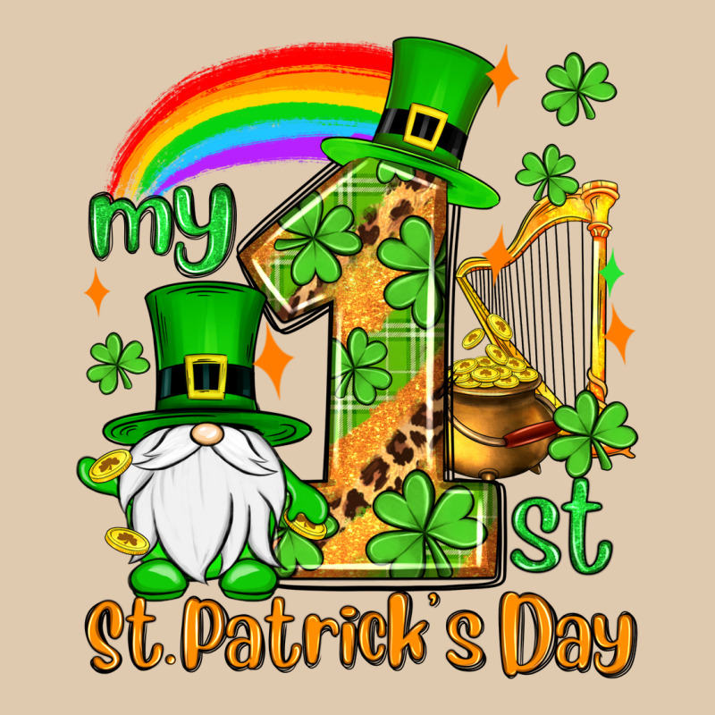 St. Patrick's My 1st St. Patrick's Day Heavyweight Sweatshirt by OliviaCreatesArt | Teevron
