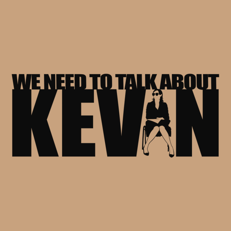 We Need To Talk About Kevin Black Vintage Tee by tuanDangUi | Teevron