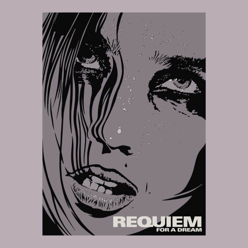 Requiem For A Dream Black Transparent Vintage Tee by tuanDangUi | Teevron