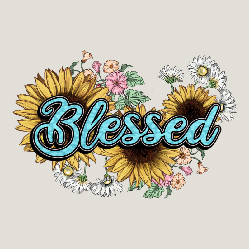Blessed Heavy Core Tee by NancyCooperArtShop | Teevron