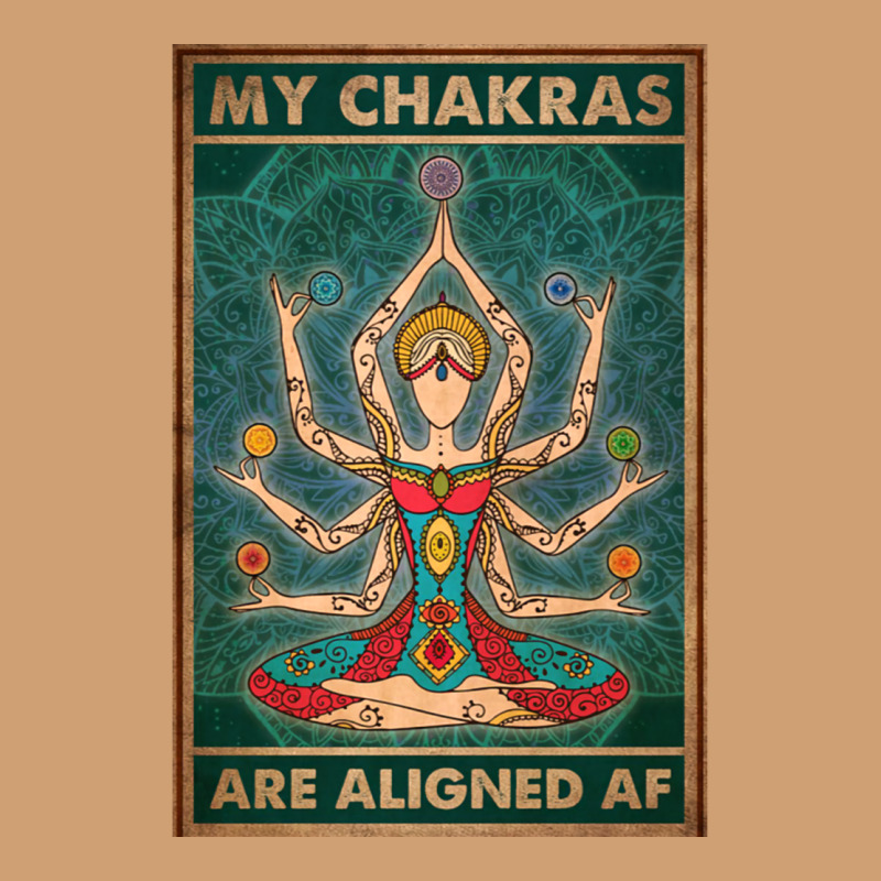 My Chakras Are Aligned Af Vintage Yoga Meditation Vintage Tee by tuanDangUi | Teevron