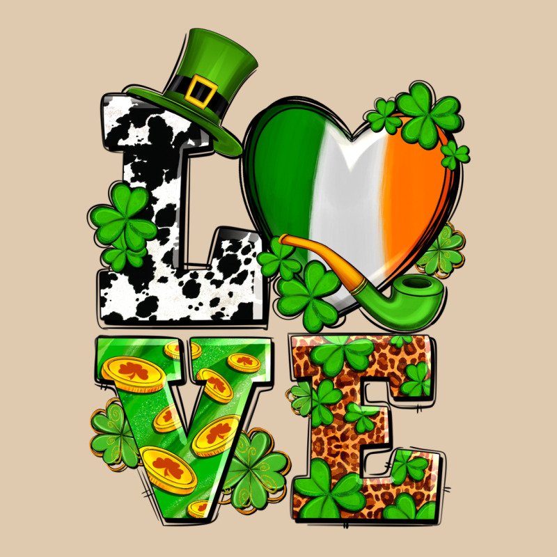 Love St. Patrick's Heavyweight Sweatshirt by OliviaCreatesArt | Teevron