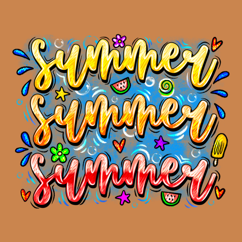 Summer Summer Summer Heavyweight Hoodie by CowhideDigitalArt | Teevron