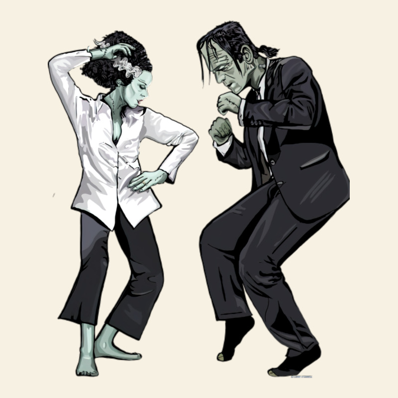Pulp Frankenstein Vintage Tee by tuanDangUi | Teevron