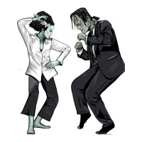 pulp frankenstein | Teevron