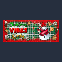 Christmas Vibes Only Zipper Hoodie | Teevron
