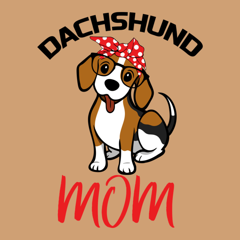 Dachshund Mom Vintage Tee by Bettercallsaul | Teevron