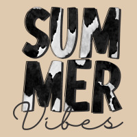 Summer Vibes Black White Cowhide Heavyweight Sweatshirt | Teevron