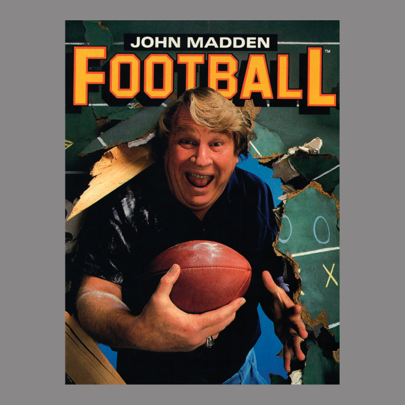 John Madden Football Vintage Tee by tuanDangUi | Teevron