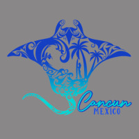 Cancun Sea Stingray Mexico Matching Family Vacatio Vintage Tee | Teevron