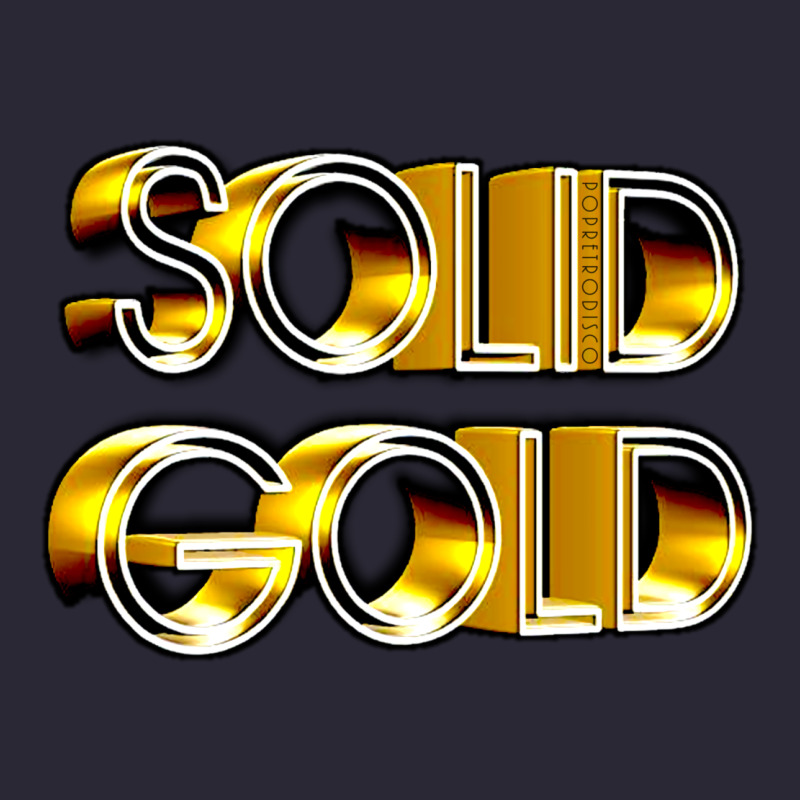 Solid Gold 1980s Tv Show Pop Music Vintage Tee by tuanDangUi | Teevron
