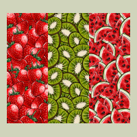 Summer Fruits Heavyweight Hoodie | Teevron