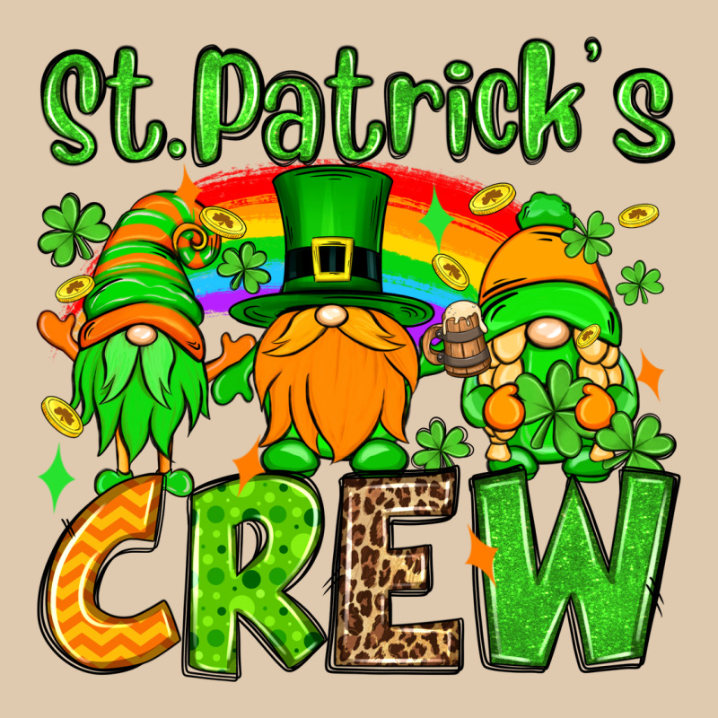 St. Patrick's Day Crew Heavyweight Sweatshirt by OliviaCreatesArt | Teevron