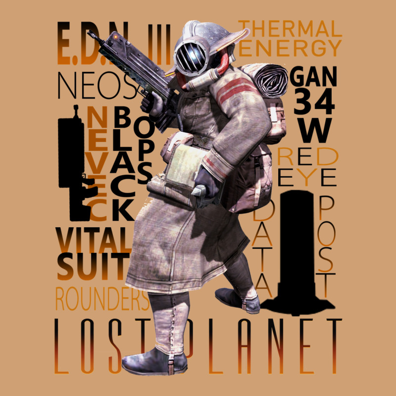 Lost Planet Vintage Tee by tuanDangUi | Teevron