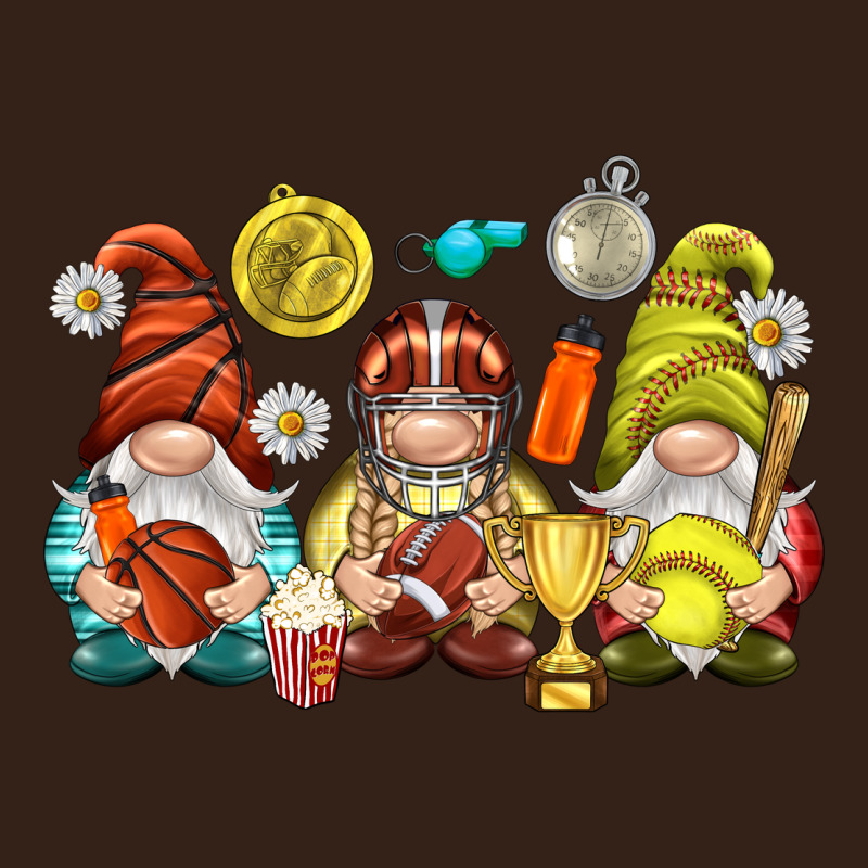 Sports Gnomies Heavy Core Tee by NancyCooperArtShop | Teevron