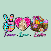Peace Love Easter Premium Hoodie | Teevron