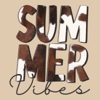 Summer Vibes Brown White Cowhide Heavyweight Sweatshirt | Teevron