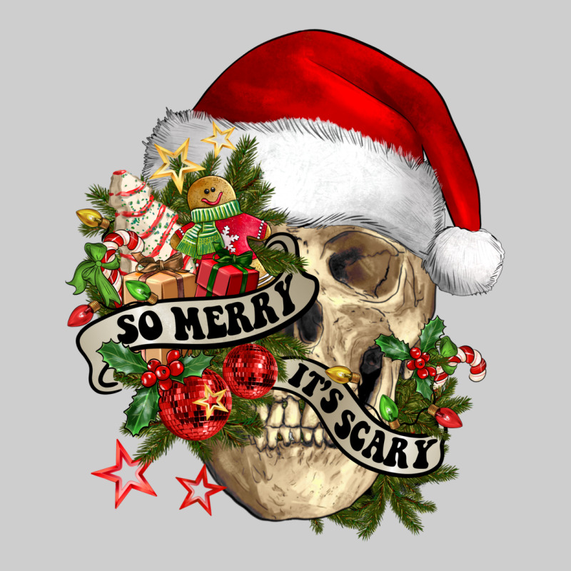 So Merry It's Scary Premium Tee by NancyCooperArtShop | Teevron