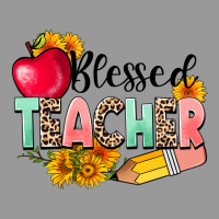 Blessed Teacher Vintage Hoodie | Teevron
