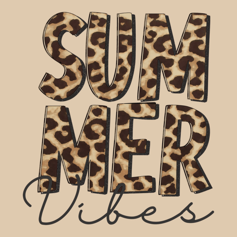 Summer Vibes Leopard Heavyweight Sweatshirt by CowCowDesign | Teevron