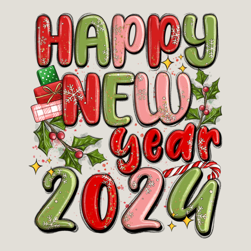 Happy New Year 2024 Heavy Core Tee by MaliasSmallBusiness | Teevron
