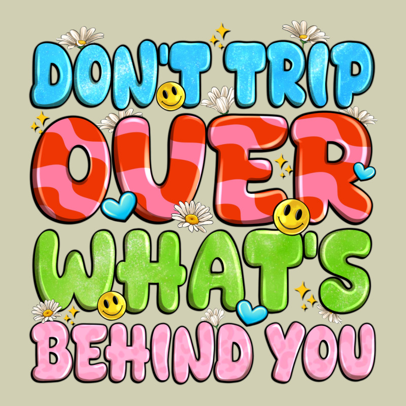Don't Trip Over What's Behind You Heavy Core Tee by JahusDesignShop | Teevron