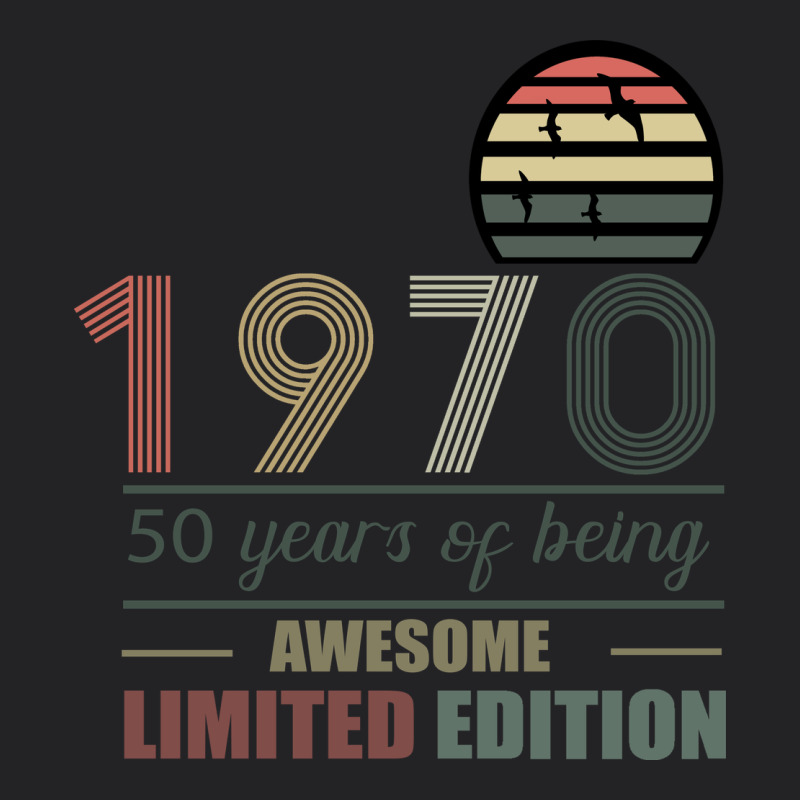 Vintage 1970 Limited Edition 50 Years Of Being Awe Vintage Tee by Bettercallsaul | Teevron