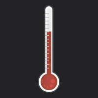 Thermometer Halloween Costume Temperature Gauge T Vintage Tee | Teevron
