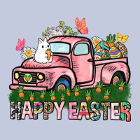 Happy Easter Day Truck Long Sleeve Tee | Teevron