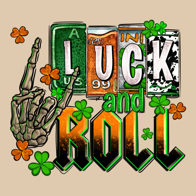 St. Patrick's Luck And Roll Heavyweight Sweatshirt by OliviaCreatesArt | Teevron