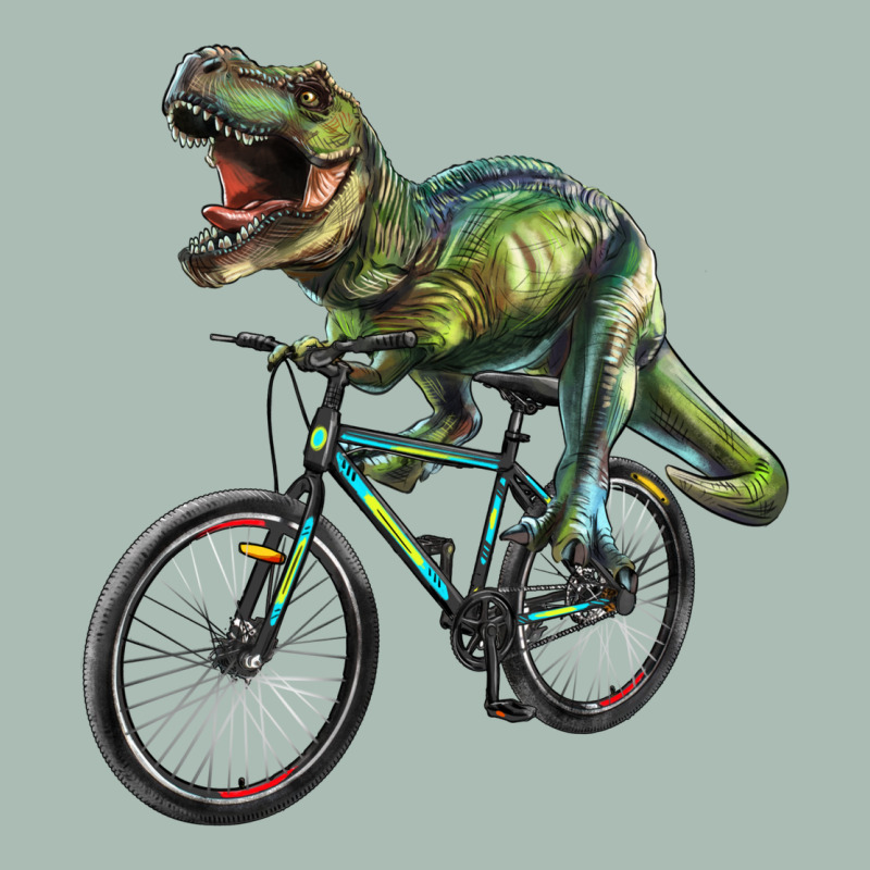 T Rex Dinosaur Riding Dinosaur Classic Tee by RanaPortraitStore | Teevron