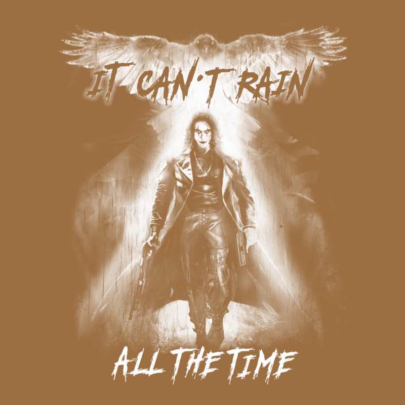 Eric Draven It Can't Rain All The Time 1 Vintage Tee by tuanDangUi | Teevron