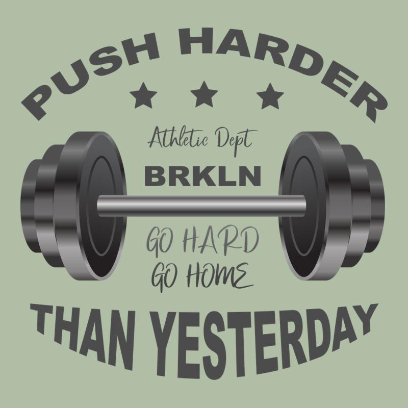 Push Harder Urban Heavy Tee by Bettercallsaul | Teevron
