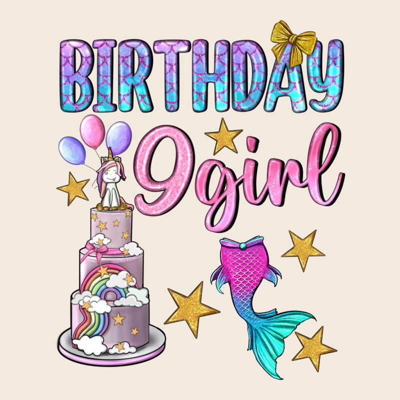 Birthday Girl 9 Zipper Hoodie by BundleAndBundleShop | Teevron