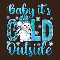 Baby Its Cold Outside Heavy Core Tee | Teevron