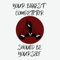Your Biggest Competitor Urban Heavy Tee | Teevron
