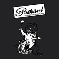 Retro Man Postcard Records Vintage Tee | Teevron