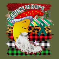 Christmas Brushstrokes Moon Classic Tee | Teevron