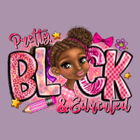 Pretty Black Educated Heavyweight Hoodie | Teevron