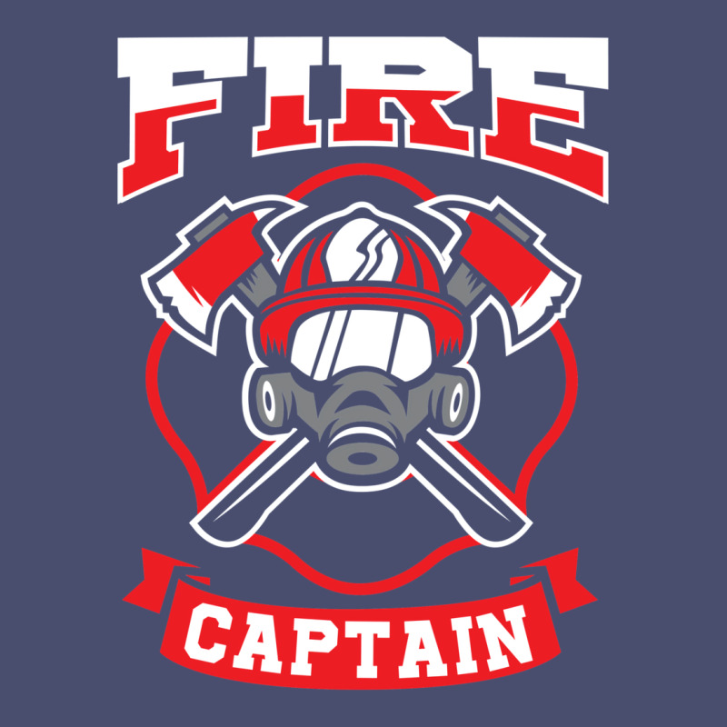 Fire Captain Firefighter Fireman Job Vintage Tee by tuanDangUi | Teevron