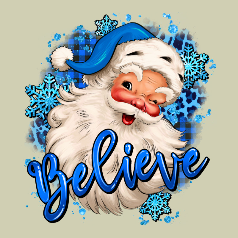 Believe Winter Christmas Santa Claus Heavy Core Tee by MaliasSmallBusiness | Teevron