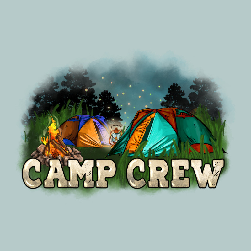 Camp Crew Heavy Core Tee by NancyCooperArtShop | Teevron