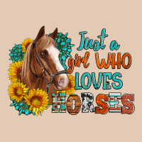 Just A Girl Who Loves Horses Urban Hoodie | Teevron