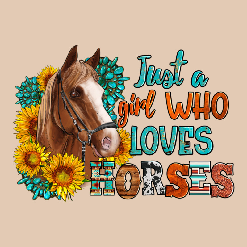 Just A Girl Who Loves Horses Urban Hoodie by Artiststas | Teevron