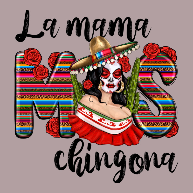 La Mama Mos Chingona Vintage Hoodie by texasbilliewilder | Teevron