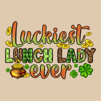 St. Patrick's Luckiest Lunch Lady Ever Heavyweight Sweatshirt | Teevron
