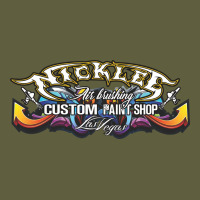 Nick Lee Airbrushing Gift Vintage Tee | Teevron