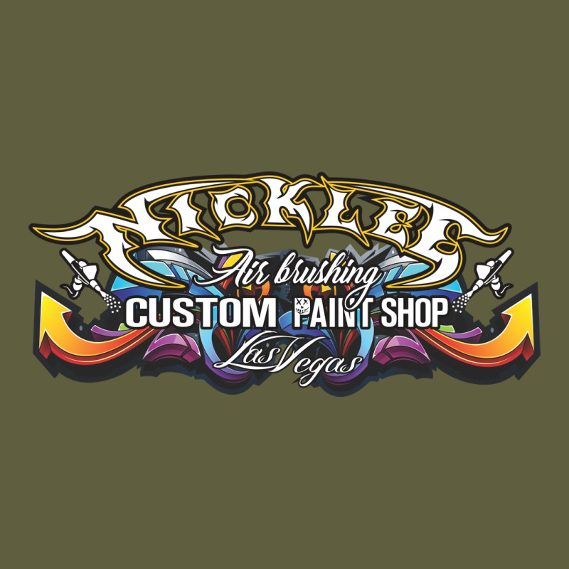 Nick Lee Airbrushing Gift Vintage Tee by tuanDangUi | Teevron