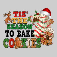 Tis' The Season To Bake Cookies Premium Tee | Teevron