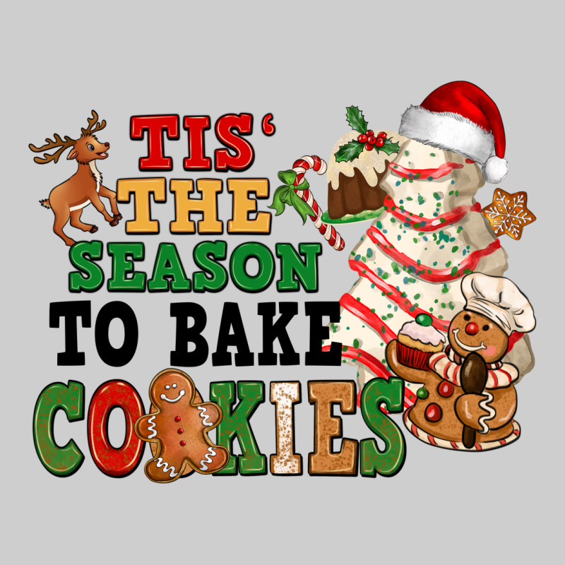 Tis' The Season To Bake Cookies Premium Tee by NancyCooperArtShop | Teevron